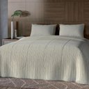 Ver imagem 2 de Jogo de Cama Queen Teka Diamante 150 Fios 4 Peças - Noah