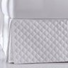 Saia para Cama Box Queen Petit Poá Ultrawave Boulevard Branco - Altenburg - 2