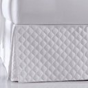 Ver imagem 2 de Saia para Cama Box Queen Petit Poá Ultrawave Boulevard Branco - Altenburg