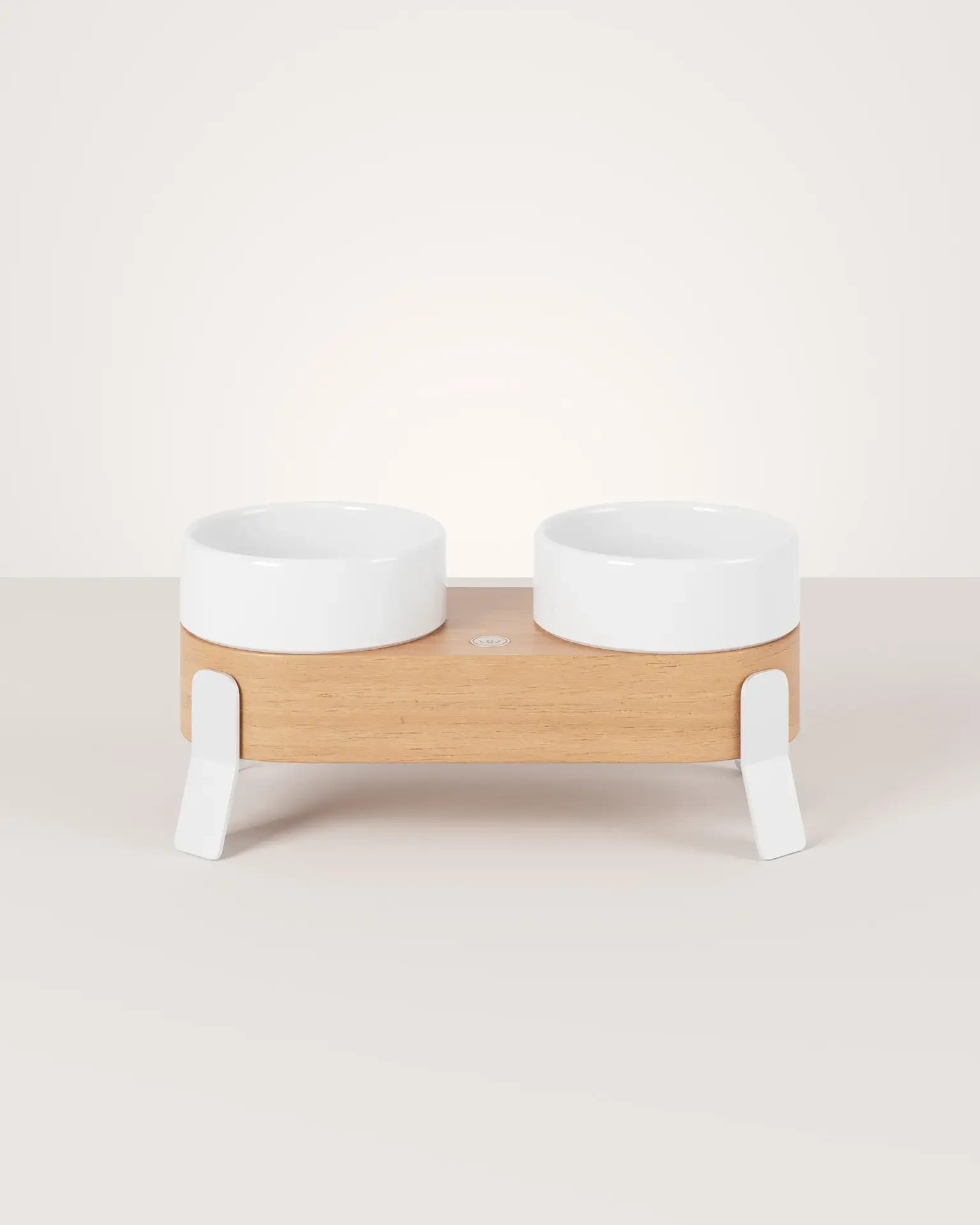 Alimentador Duplo Shell - Branco - 1