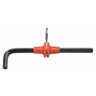 Chave Hexagonal Longa 3mm para Trabalho em Altura Tramontina PRO - 1