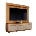 Ver imagem 3 de Home Montreal 174cm 3 Portas em Mdp/mdf Valdemóveis