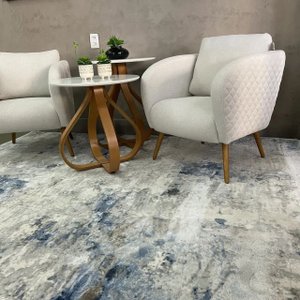 Tapete Estonado Turco para Sala Rw Tanger 5473 - 160 X 230cm