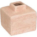 Ver imagem 2 de Kit 3 Vaso Decorativo Enfeite Casa Home&co Cerâmica Bege - G:23x10x10 M:16x10x10 P:10x10x10 Cm