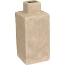 Ver imagem 4 de Kit 3 Vaso Decorativo Enfeite Casa Home&co Cerâmica Bege - G:23x10x10 M:16x10x10 P:10x10x10 Cm