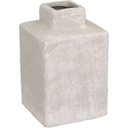 Ver imagem 5 de Kit 3 Vaso Decorativo Enfeite Casa Home&co Cerâmica Bege - G:23x10x10 M:16x10x10 P:10x10x10 Cm