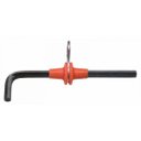 Ver imagem 1 de Chave Hexagonal Longa 10mm para Trabalho em Altura Tramontina PRO