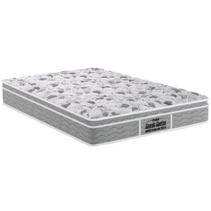 Colchão Queen Probel D45 / EP / Anatômico Guarda Costas Próextreme Plus Euro Pillow Gray (158x198x24
