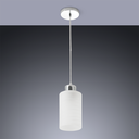 Ver imagem 2 de Luminária Pendente Track Quarto Sala Balcão 1 lâmpada E27 Bivolt Branco 110V/220V