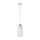 Ver imagem 1 de Luminária Pendente Track Quarto Sala Balcão 1 lâmpada E27 Bivolt Branco 110V/220V