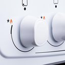Ver imagem 4 de Fogão 4 Bocas Atlas Coliseum Plus Branco Mesa De Inox Bivolt