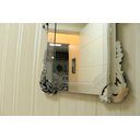 Ver imagem 4 de Espelho Decorativo veneziano Provençal 80x110 3885:prata