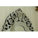 Ver imagem 3 de Espelho Decorativo veneziano Provençal 80x110 3885:prata