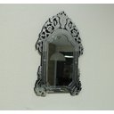 Ver mais imagens de Espelho Decorativo veneziano Provençal 80x110 3885:prata