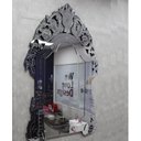 Ver imagem 7 de Espelho Decorativo veneziano Provençal 80x110 3885:prata