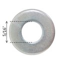 Ver imagem 3 de Arruela Lisa Galvanizada Stein 5/16 250 Peças