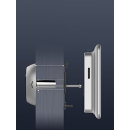 Camera Campainha peephone sem fio CS-DP2C A0-6E2WPFBS EZVIZ - 4