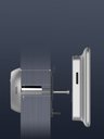 Ver imagem 4 de Camera Campainha peephone sem fio CS-DP2C A0-6E2WPFBS EZVIZ
