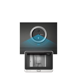 Camera Campainha peephone sem fio CS-DP2C A0-6E2WPFBS EZVIZ - 7