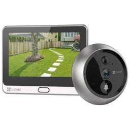 Camera Campainha peephone sem fio CS-DP2C A0-6E2WPFBS EZVIZ - 1