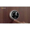 Ver imagem 6 de Camera Campainha peephone sem fio CS-DP2C A0-6E2WPFBS EZVIZ