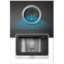 Ver imagem 5 de Camera Campainha peephone sem fio CS-DP2C A0-6E2WPFBS EZVIZ