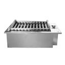 Ver imagem 2 de Churrasqueira Elétrica De Embutir em Bancada - 3300w - Inox 304 - Mod FIT 49X36cm - 220v