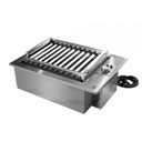 Ver imagem 1 de Churrasqueira Elétrica De Embutir em Bancada - 3300w - Inox 304 - Mod FIT 49X36cm - 220v