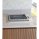 Ver imagem 5 de Churrasqueira Elétrica De Embutir em Bancada - 3300w - Inox 304 - Mod FIT 49X36cm - 220v