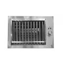 Ver imagem 3 de Churrasqueira Elétrica De Embutir em Bancada - 3300w - Inox 304 - Mod FIT 49X36cm - 220v