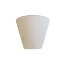 Ver imagem 1 de Arandela Retro Cone Vivare Md-2001 Cúpula Tecido 25/26x13cm - Linho Bege - 110V/220V (Bivolt)