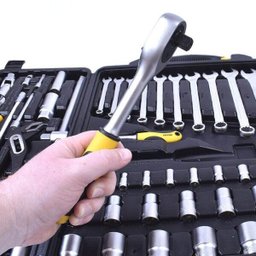 Maleta de Ferramentas Completa 110 Peças Cromo Vanádio Vonder - 15