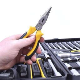 Maleta de Ferramentas Completa 110 Peças Cromo Vanádio Vonder - 11