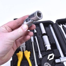 Maleta de Ferramentas Completa 110 Peças Cromo Vanádio Vonder - 14