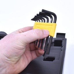 Maleta de Ferramentas Completa 110 Peças Cromo Vanádio Vonder - 8