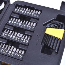 Maleta de Ferramentas Completa 110 Peças Cromo Vanádio Vonder - 6