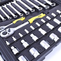 Maleta de Ferramentas Completa 110 Peças Cromo Vanádio Vonder - 4