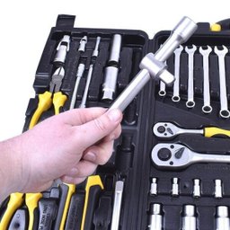 Maleta de Ferramentas Completa 110 Peças Cromo Vanádio Vonder - 13