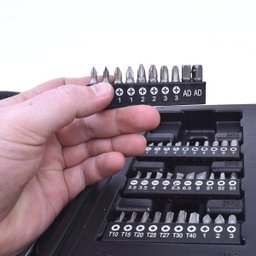 Maleta de Ferramentas Completa 110 Peças Cromo Vanádio Vonder - 10