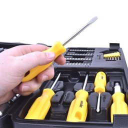 Maleta de Ferramentas Completa 110 Peças Cromo Vanádio Vonder - 9