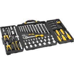 Maleta de Ferramentas Completa 110 Peças Cromo Vanádio Vonder - 1