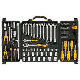 Maleta de Ferramentas Completa 110 Peças Cromo Vanádio Vonder - 2