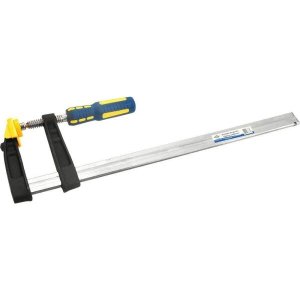 Grampo Tipo Sargento 600mm X 120mm Com Ranhuras Brasfort