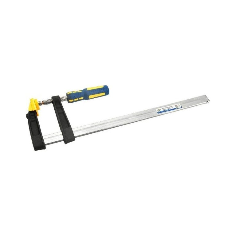 Grampo Tipo Sargento 600mm X 120mm Com Ranhuras Brasfort Grampo Tipo Sargento 600mm X 120mm Com Ranhuras Brasfort