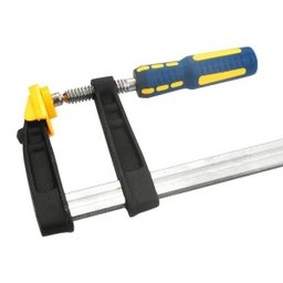 Grampo Tipo Sargento 600mm X 120mm Com Ranhuras Brasfort - 2