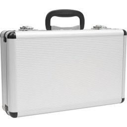 Maleta Organizadora de Ferramentas em Alumínio Média - Fertak - 1