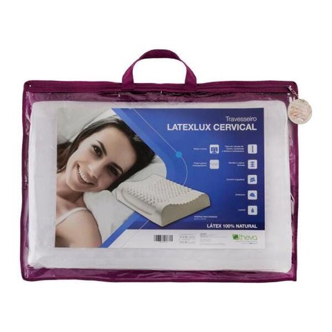 Travesseiro Latexlux Cervical Theva