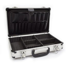 Maleta Organizadora de Ferramentas em Alumínio Grande - Fertak - 3