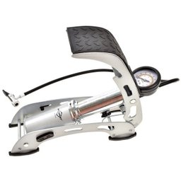 Bomba de Ar Pedal Premium Alta Pressão Brasfort - 3