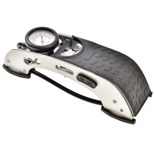 Bomba de Ar Pedal Premium Alta Pressão Brasfort